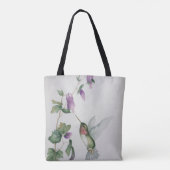 Huisvesting Elegant Waterverf Schilven Tote Bag (Achterkant)