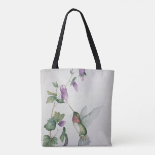 Huisvesting Elegant Waterverf Schilven Tote Bag