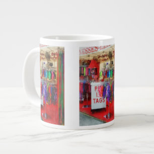 Huisvesting en letsels voor verkoop grote koffiekop