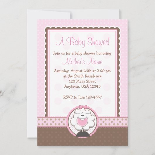 Huisvesting en schoeisel voor meisjes kaart (Voorkant)