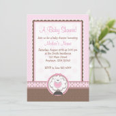 Huisvesting en schoeisel voor meisjes kaart (Staand voorkant)