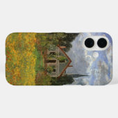 Huisvesting in Argentinië door Claude Monet,  kuns Case-Mate iPhone Case (Achterkant (horizontaal))