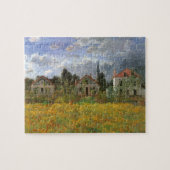 Huisvesting in Argentinië door Claude Monet,  kuns Legpuzzel (Horizontaal)