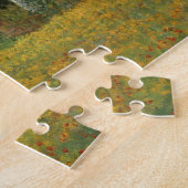 Huisvesting in Argentinië door Claude Monet,  kuns Legpuzzel (Zijkant)