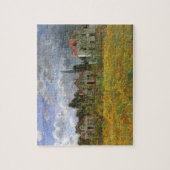 Huisvesting in Argentinië door Claude Monet,  kuns Legpuzzel (Verticaal)