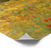 Huisvesting in Argentinië door Claude Monet,  kuns Poster (Hoek)