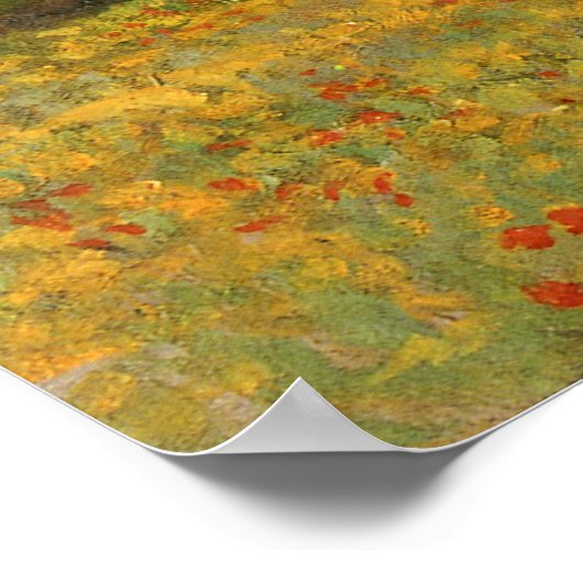 Huisvesting in Argentinië door Claude Monet,  kuns Poster (Hoek)