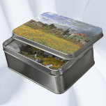 Huisvesting in Argentinië door Claude Monet,  kuns Puzzel<br><div class="desc">De huizen in Argenteuil (1873) van Claude Monet zijn een impressionisme, kunstarchitectonisch schilderij. Blooming bloemen in een bloem-weide op een troebele dag in het kleine dorp Argenteuil, Frankrijk. Een rij woonhuizen naast een boerenveld. Over de kunstenaar: Claude Monet was een oprichter van de Franse impressionistische schilderbeweging, waarbij de meeste van...</div>