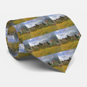 Huisvesting in Argentinië door Claude Monet,  kuns Stropdas (Opgerold)