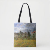 Huisvesting in Argentinië door Claude Monet,  kuns Tote Bag (Voorkant)