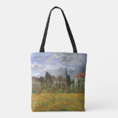 Huisvesting in Argentinië door Claude Monet,  kuns Tote Bag (Achterkant)