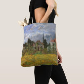 Huisvesting in Argentinië door Claude Monet,  kuns Tote Bag (Dichtbij)