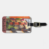 Huisvesting in Madrid Bagagelabel (Voorkant horizontaal)