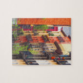 Huisvesting in Madrid Legpuzzel (Horizontaal)