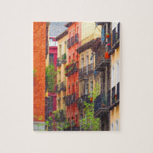 Huisvesting in Madrid Legpuzzel