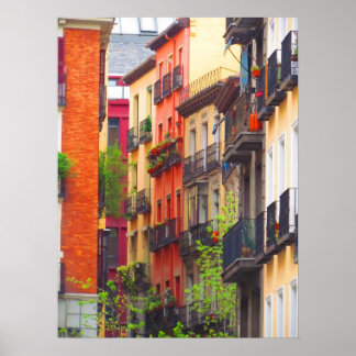 Huisvesting in Madrid Poster