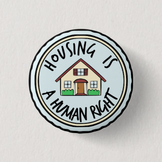 Huisvesting is een Button voor de mensenrechten