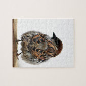 Huisvesting Legpuzzel (Horizontaal)