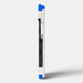 Huisvesting met bloemen in ramen Case-Mate iPhone case (Achterkant / Links)