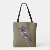 Huisvesting Tote Bag (Achterkant)