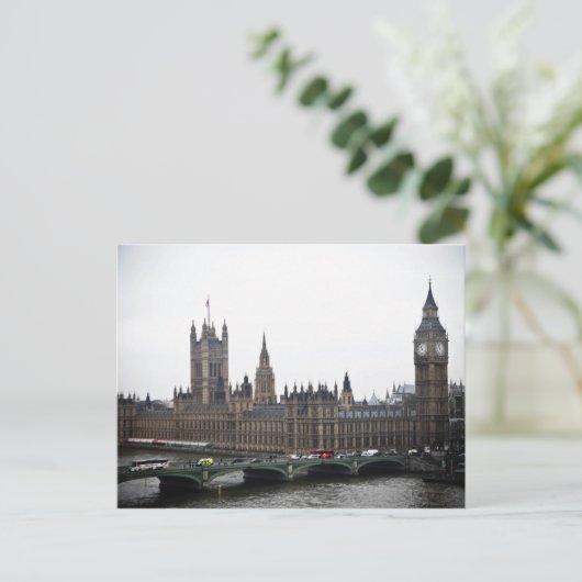 Huisvesting van de Briefkaarten van het Parlement (Staand voorkant)