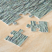 Huisvesting van het oude Gaelic Dunollie-kasteel,  Legpuzzel (Zijkant)