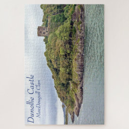 Huisvesting van het oude Gaelic Dunollie-kasteel, Legpuzzel