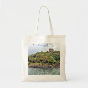 Huisvesting van het oude Gaelic Dunollie-kasteel,  Tote Bag