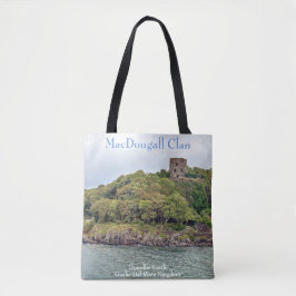 Huisvesting van het oude Gaelic Dunollie-kasteel,  Tote Bag