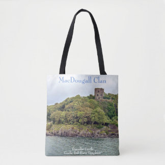 Huisvesting van het oude Gaelic Dunollie-kasteel,  Tote Bag