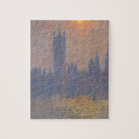 Huisvesting van het Parlement, effect van zonlicht Legpuzzel (Verticaal)