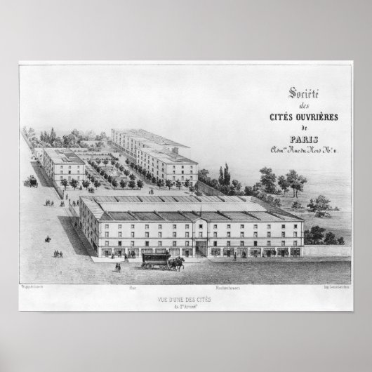 Huisvesting van werknemers poster (Voorkant)