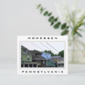Huisvestingen in Monessen Briefkaart (Staand voorkant)