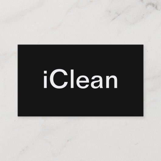 Huisvestingsbedrijf Visitekaartje (Voorkant)