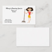 Huisvestingsbedrijf Visitekaartje (Voorkant / Achterkant)