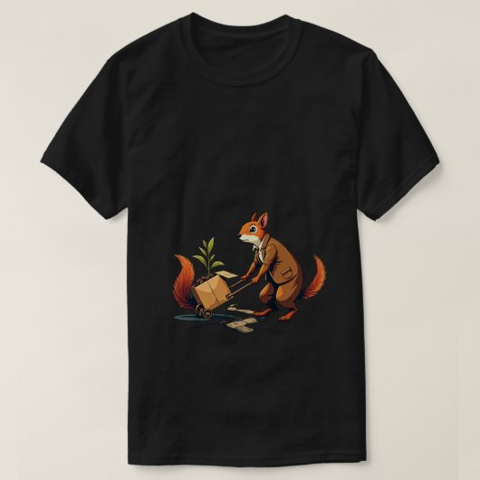 Huisvestingsbetaalbaarheid Angst Worsteling Tiny H T-shirt (Design voorkant)