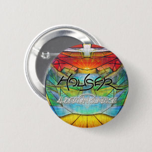 HUISVESTINGSPELD RONDE BUTTON 5,7 CM