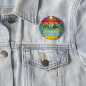 HUISVESTINGSPELD RONDE BUTTON 5,7 CM (In situ)