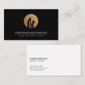 huisvestingspictogram visitekaartje (Voorkant / Achterkant)