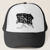 HUISVESTINGSRAMP SVG TRUCKER PET (Voorkant)