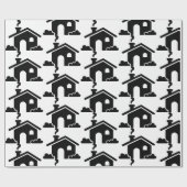 Huisvestpapier Cadeaupapier (Vlak)