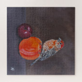 Huisvink's Middagrust Schilderij door Alfred Fox Legpuzzel (Horizontaal)