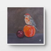 Huisvink's Middagrust Schilderij van Alfred Fox Fotoplaat (Voorkant)