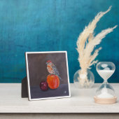 Huisvink's Middagrust Schilderij van Alfred Fox Fotoplaat (Insitu)