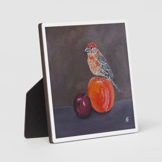 Huisvink's Middagrust Schilderij van Alfred Fox Fotoplaat (Voorkant)