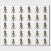 huisvlieg . cadeaupapier (Vlak)