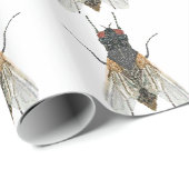 huisvlieg . cadeaupapier (Rol Hoek)