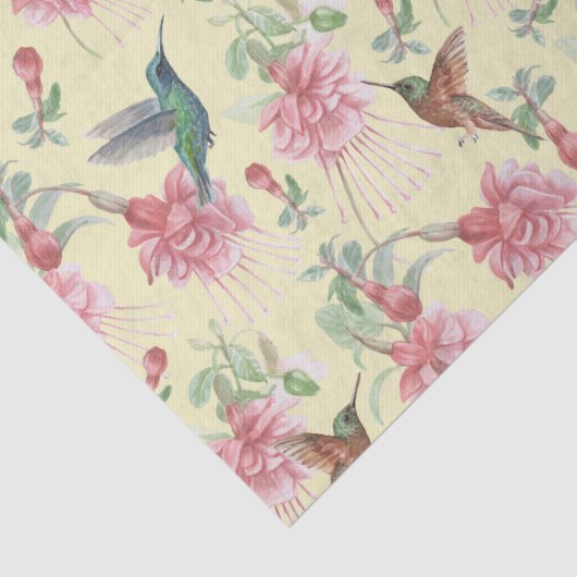 Huisvogelpapier Tissuepapier (Detail)