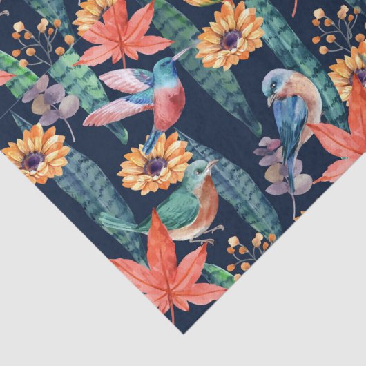 Huisvogelpapier Tissuepapier (Detail)