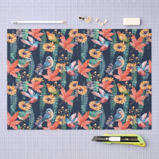 Huisvogelpapier Tissuepapier (Craft)